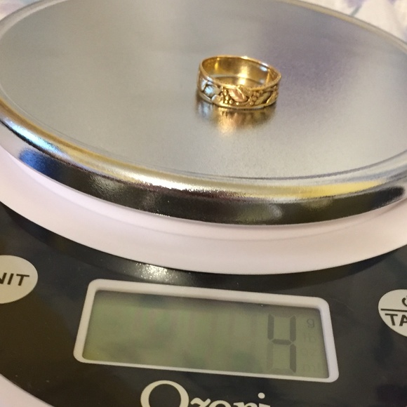 Black Hills Gold Wedding Band - Picture 5 of 5